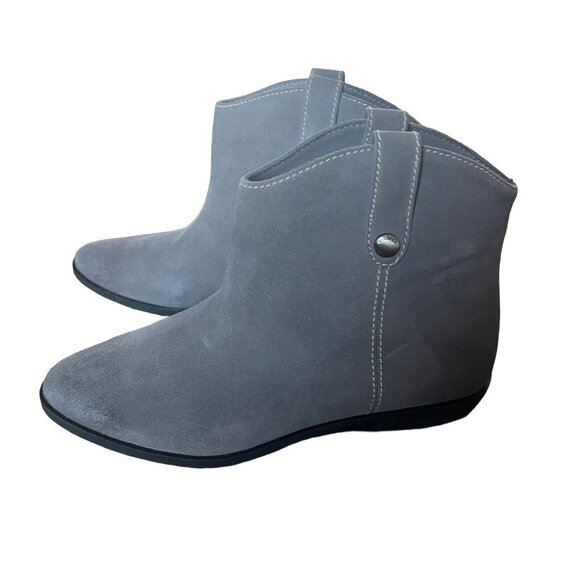 Michael Kors Ashton Ankle Boots Bootie Gray Women's US Size 7 M $175 Worn Once - Picture 2 of 11